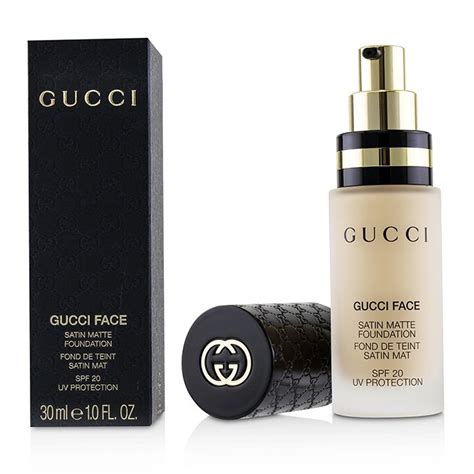 gucci face satin matte foundation|Gucci Foundations, Concealers & Bronzers .